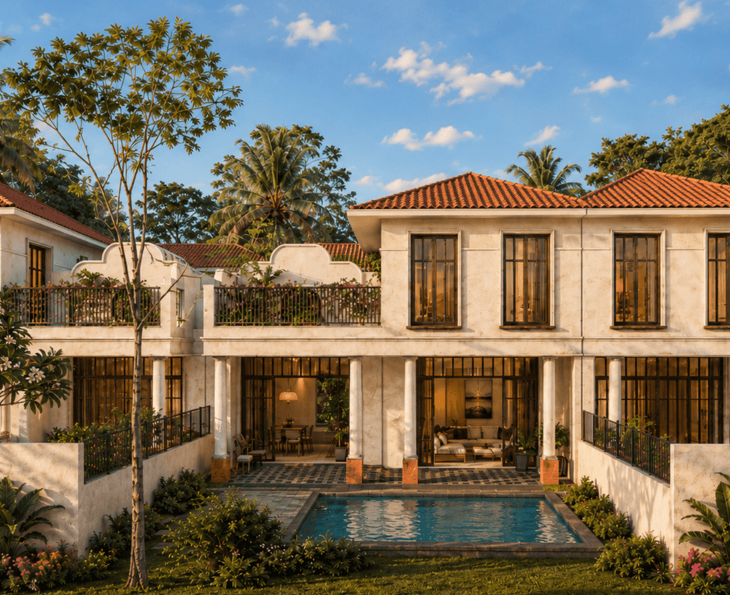 Luxury Villa with Private Pool in Pernem, Goa
