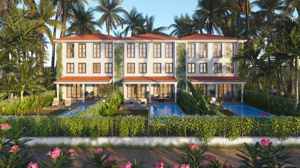 Luxury Villa with Private Pool in Goa